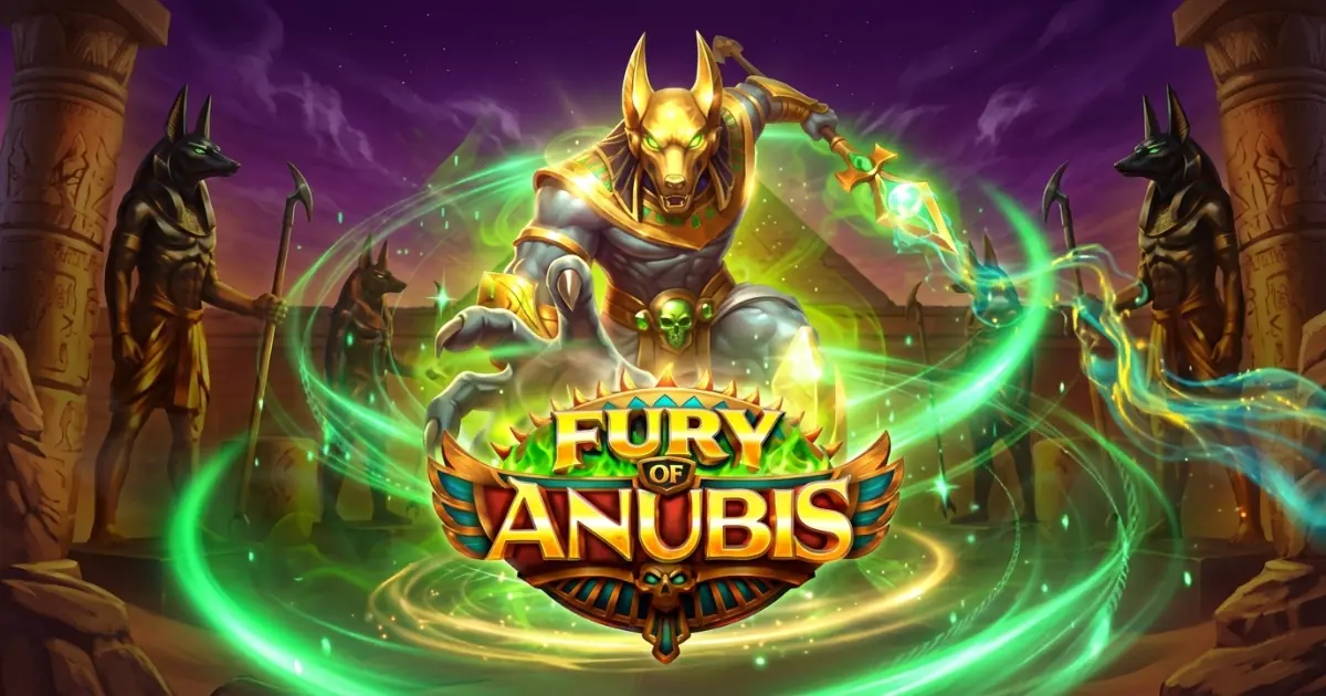 Обложка слота Fury of Anubis